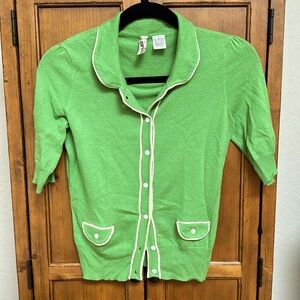 Barney’s Co-op cashmere/cotton top